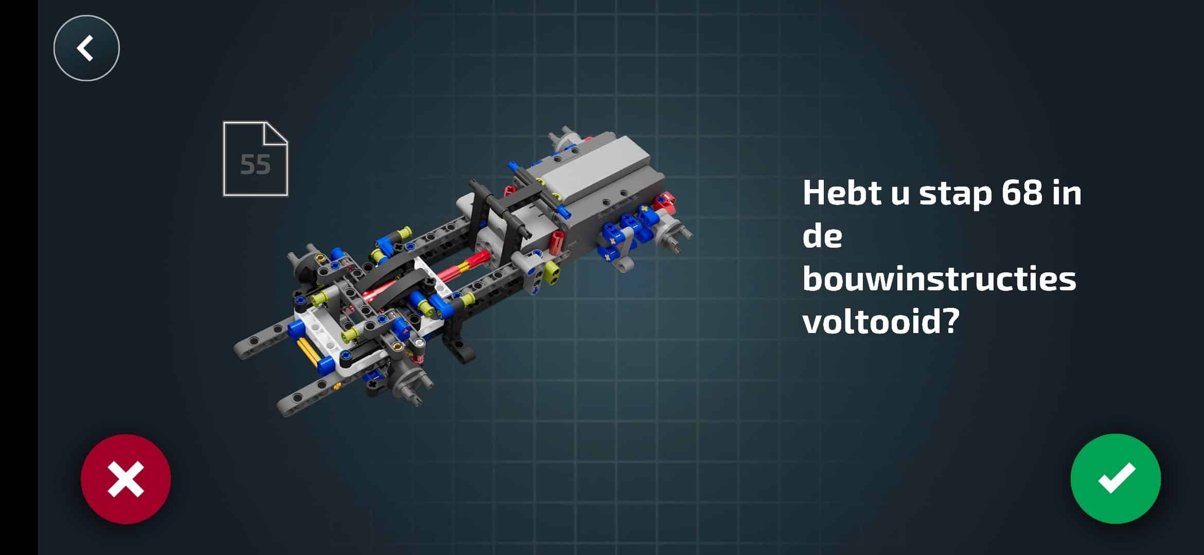 lego technic 42214 lamborghini revuelto super sports car 06