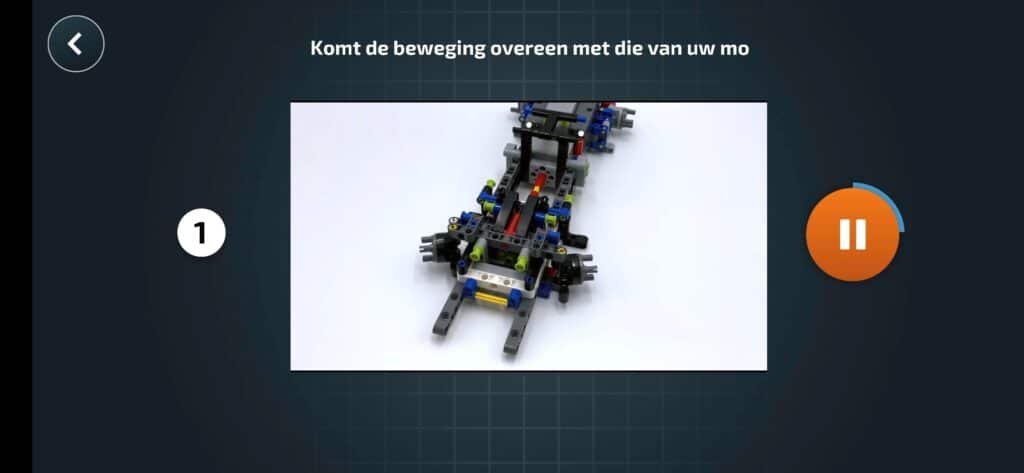 lego technic 42214 lamborghini revuelto super sports car 07