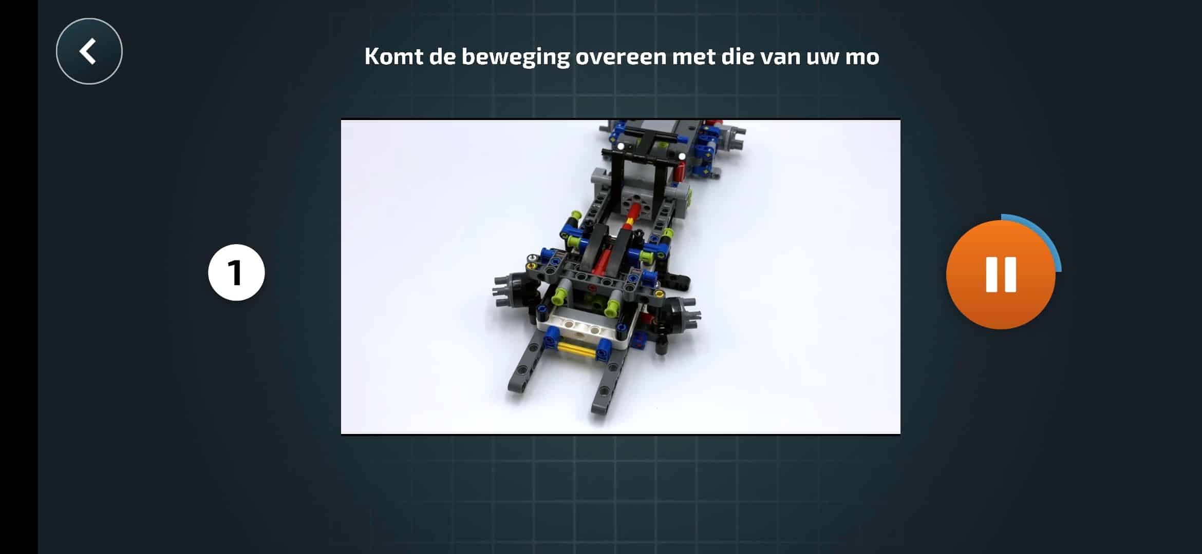 lego technic 42214 lamborghini revuelto super sports car 07