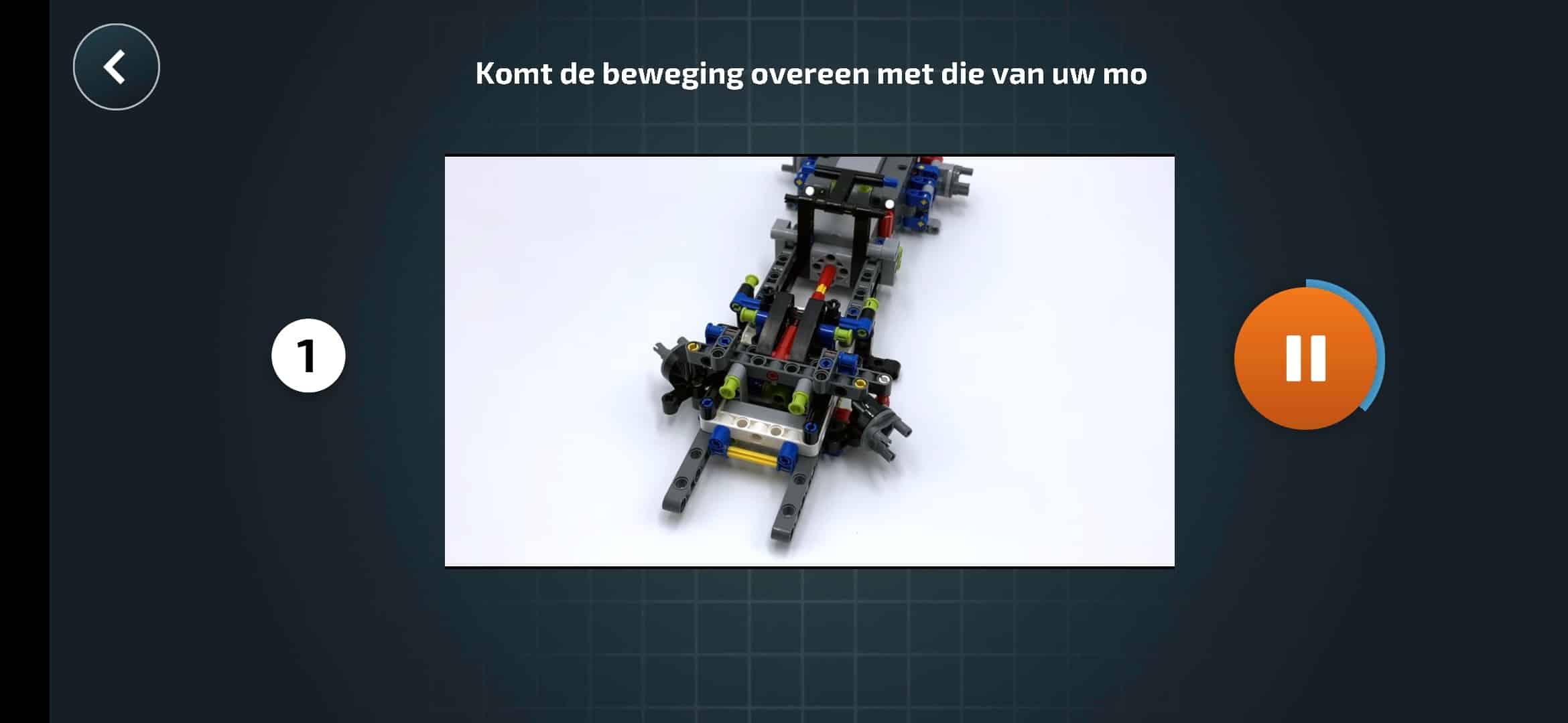 lego technic 42214 lamborghini revuelto super sports car 08