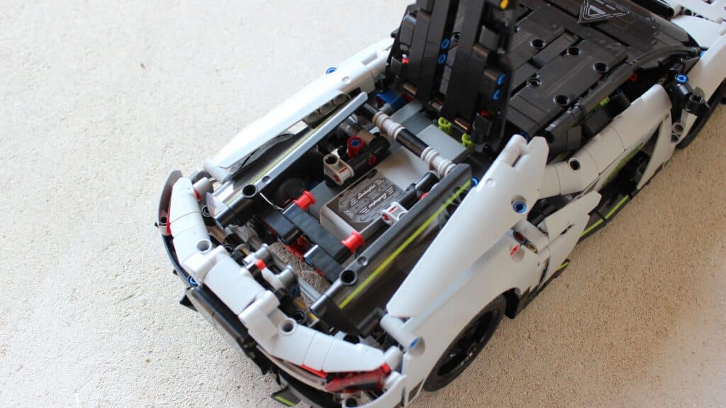 lego technic 42214 lamborghini revuelto super sports car 13