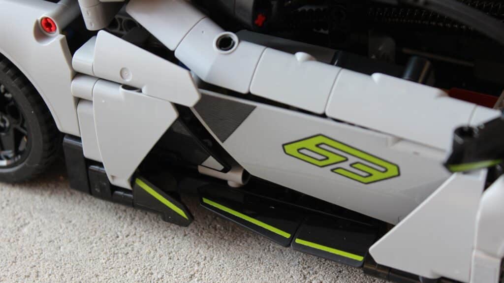 lego technic 42214 lamborghini revuelto super sports car 14