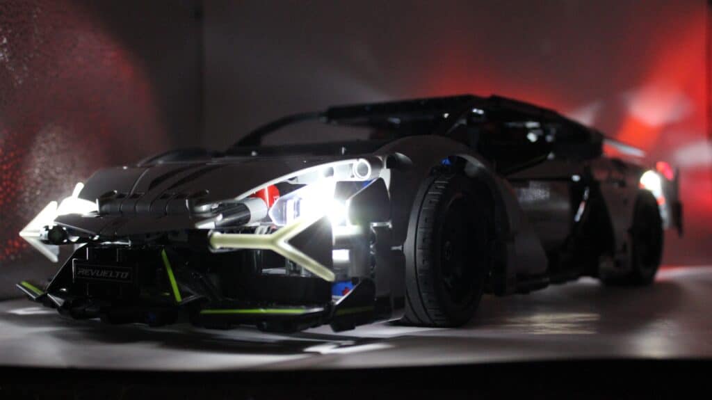 lego technic 42214 lamborghini revuelto super sports car 17