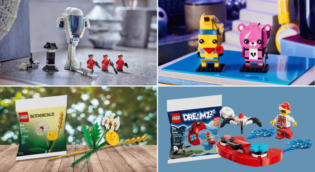 Dit zijn de LEGO promoties van augustus 2025
