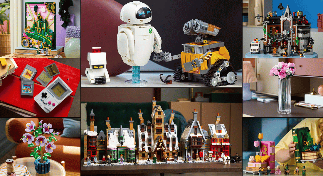 Nieuwe LEGO sets voor volwassenen september 2025 – incl. de beste prijzen op dit moment