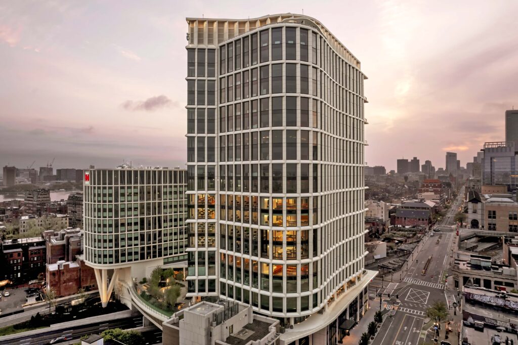 lego boston hub exterior