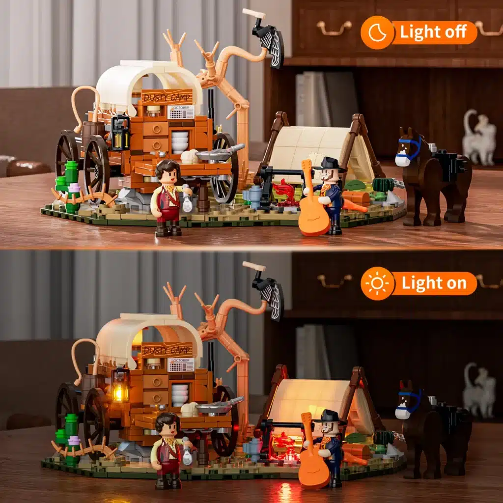 lumibricks f9076 cowboy camp (5)