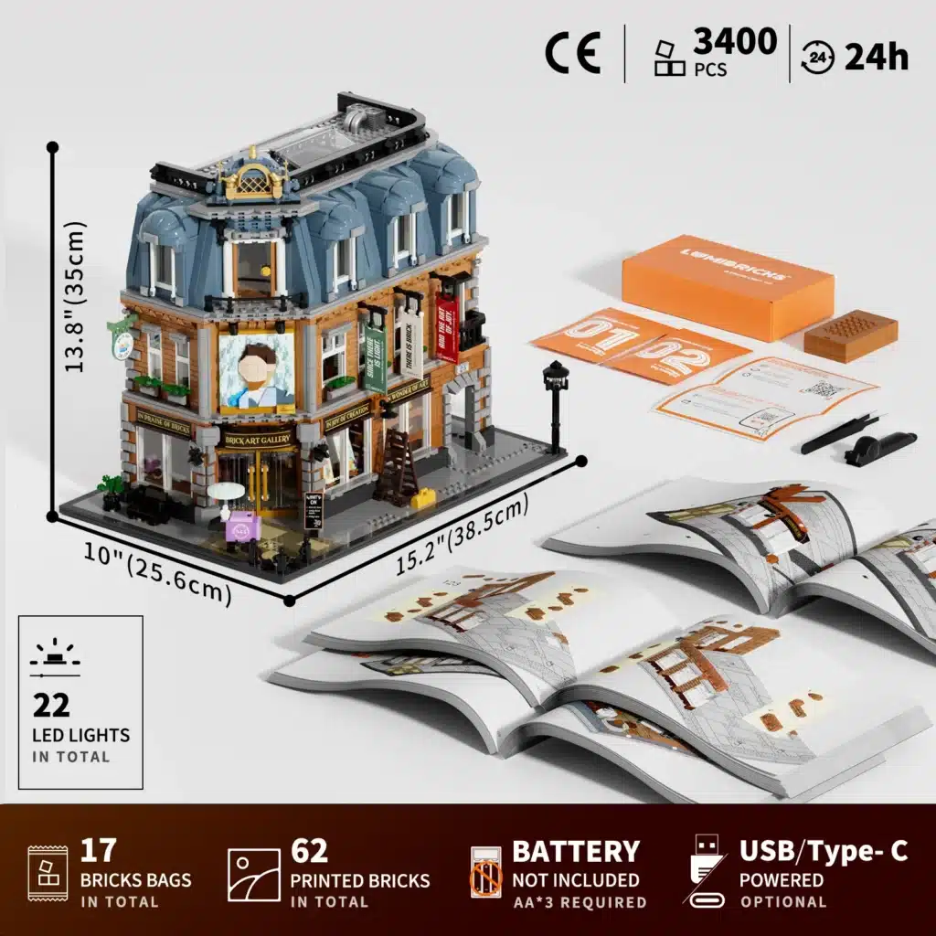 lumibricks l9085 brick art gallery (9)
