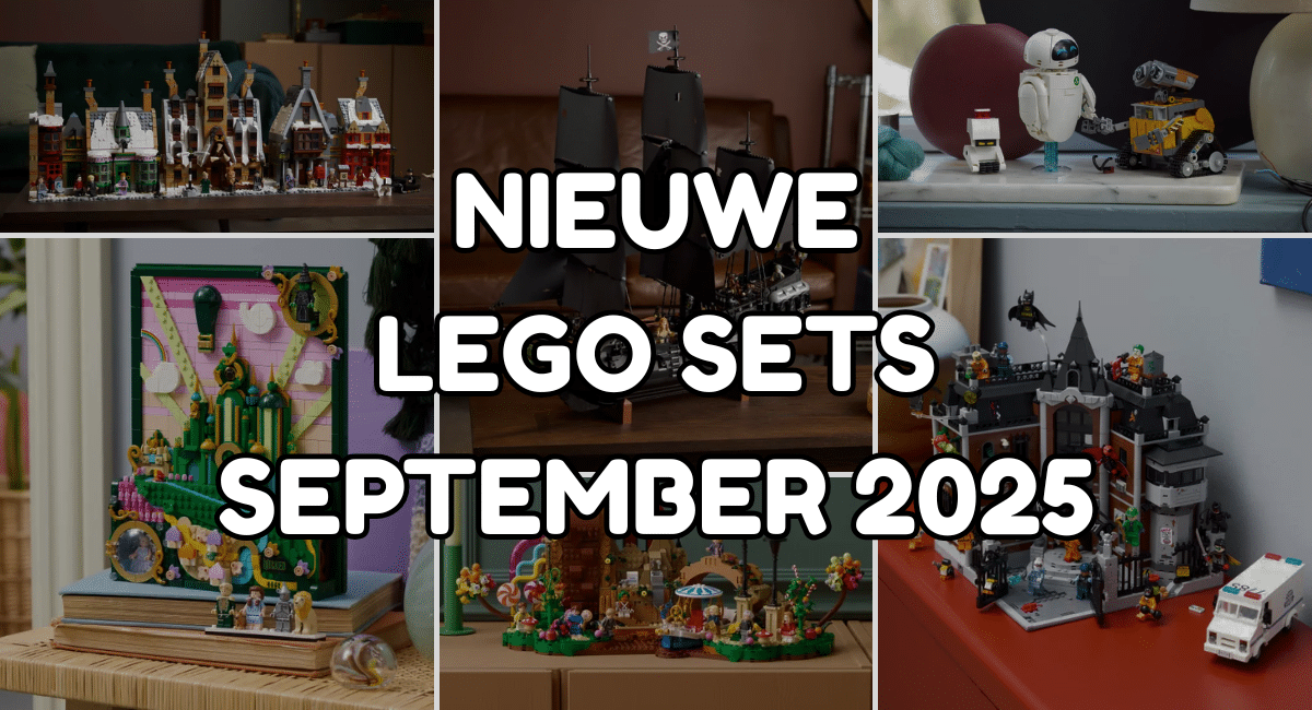 [Releases] Nieuwe LEGO sets september 2025
