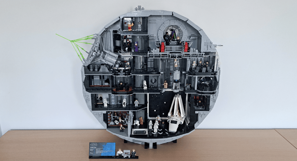 [Review] LEGO Star Wars 75419 Death Star – is deze XXL diorama het geld en moeite waard?