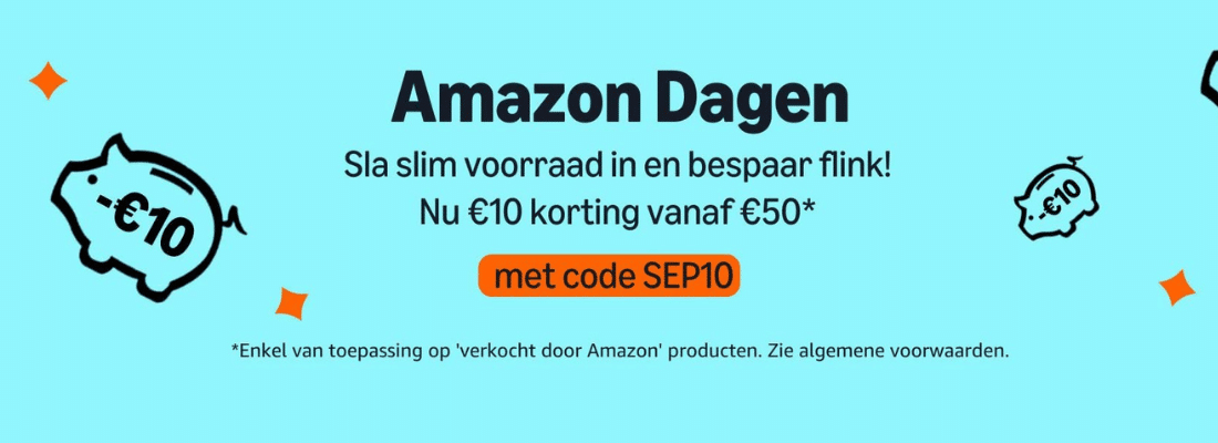 amazon dagen €10 extra korting (1)