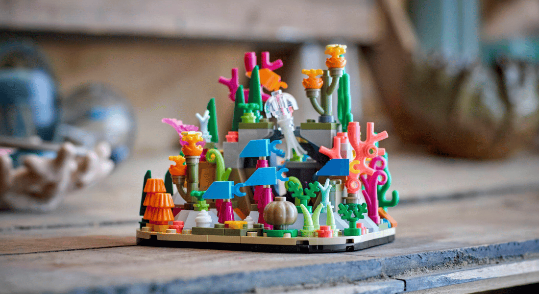 gratis lego 40783 cotal reef diorama met promocode (2)