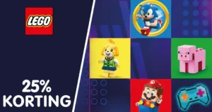 korting op lego gaming sets