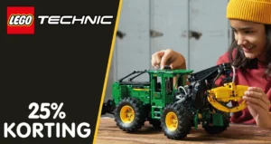 korting op lego technic