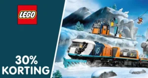 korting op lego treinen