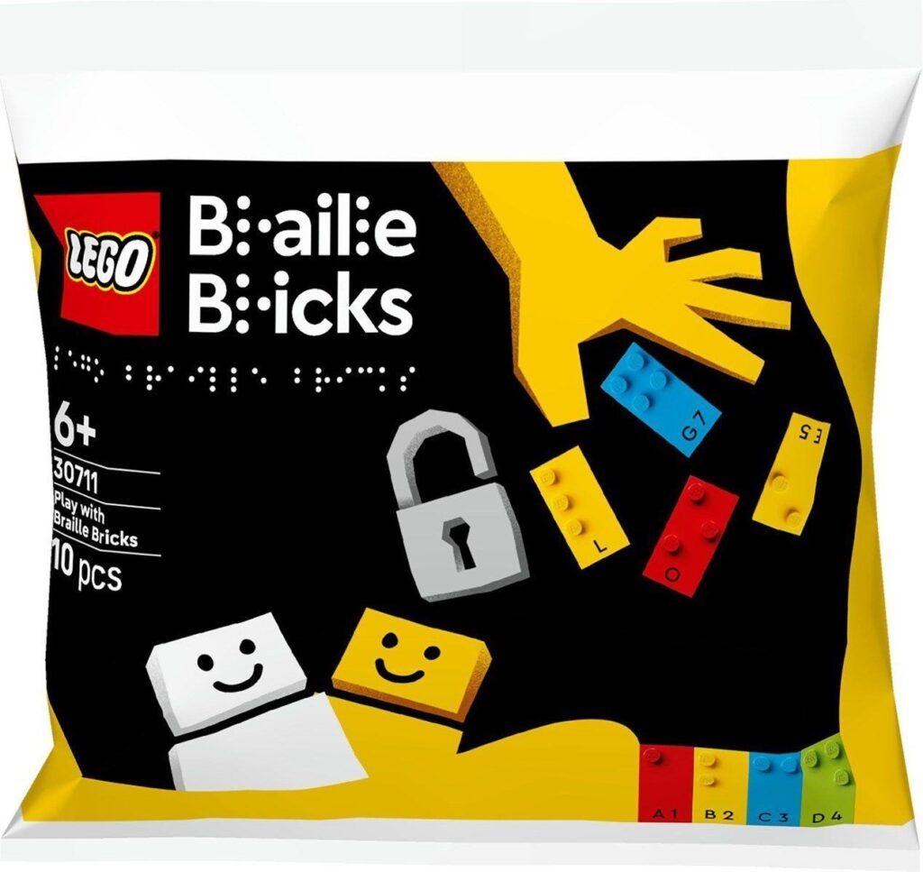 lego 30711 play with braille bricks