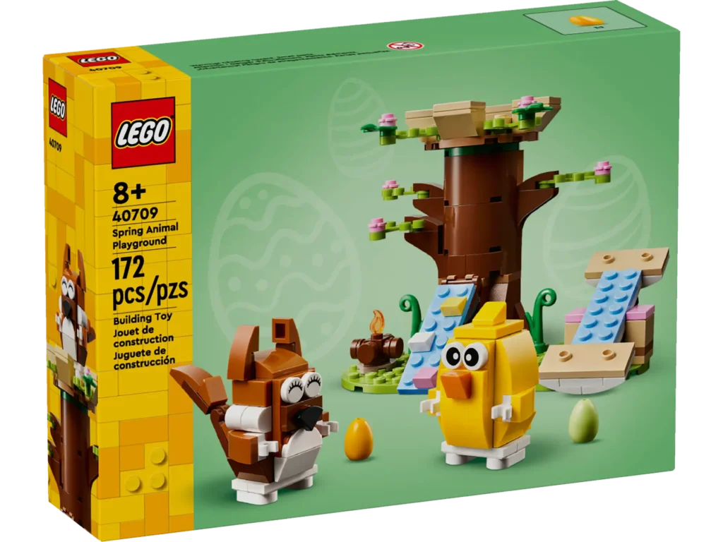 lego 40709 spring animal playground