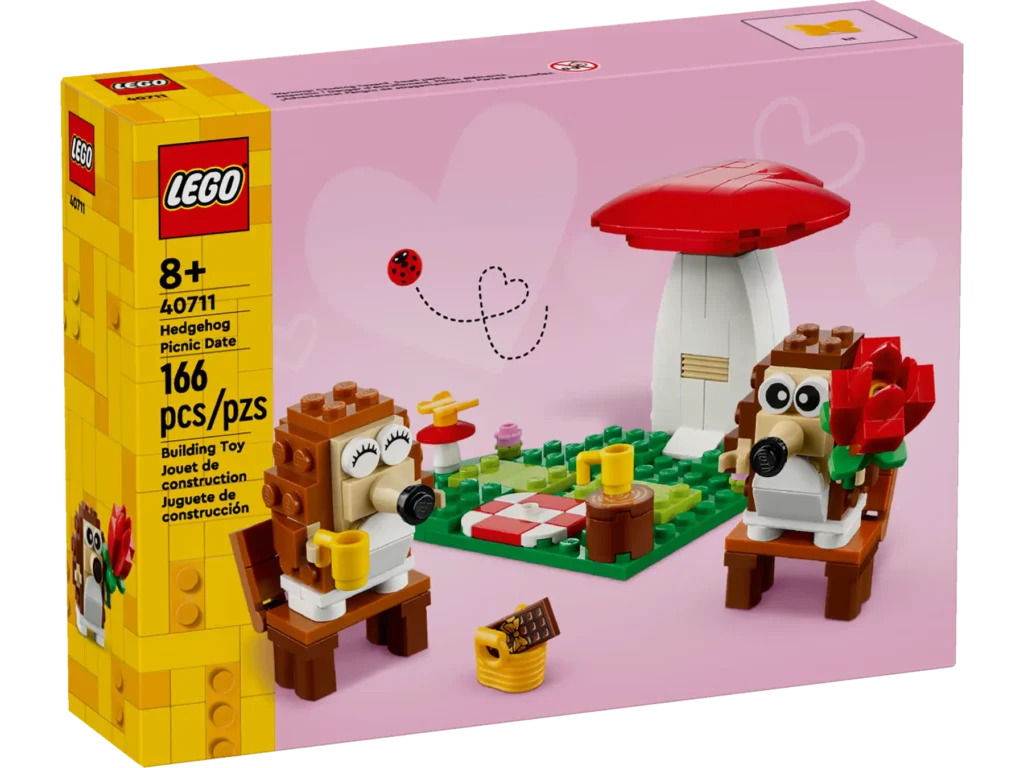 lego 40711 hedgehog picnic date
