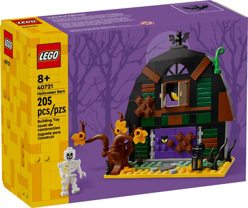 lego 40721 halloween barn