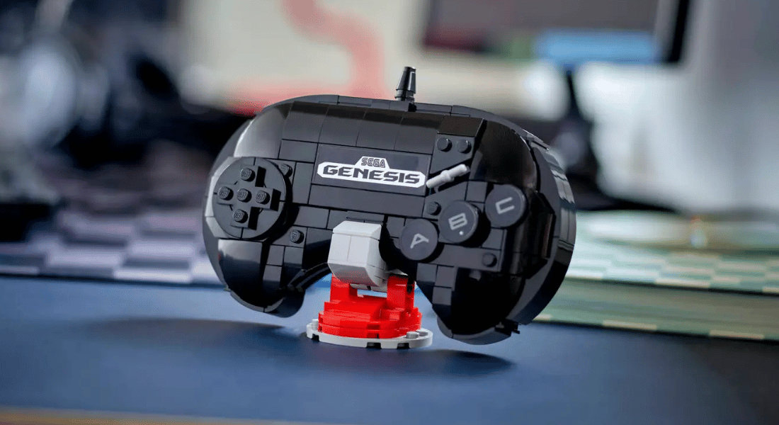 LEGO 40769 Sega Genesis Controller binnenkort gratis als cadeau bij aankopen