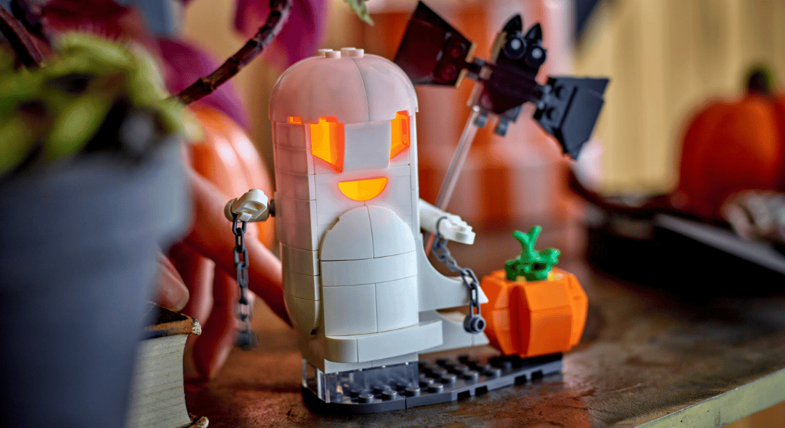 LEGO 40772 Celebration Series: Luminous Ghost nu gratis als cadeau via LEGO