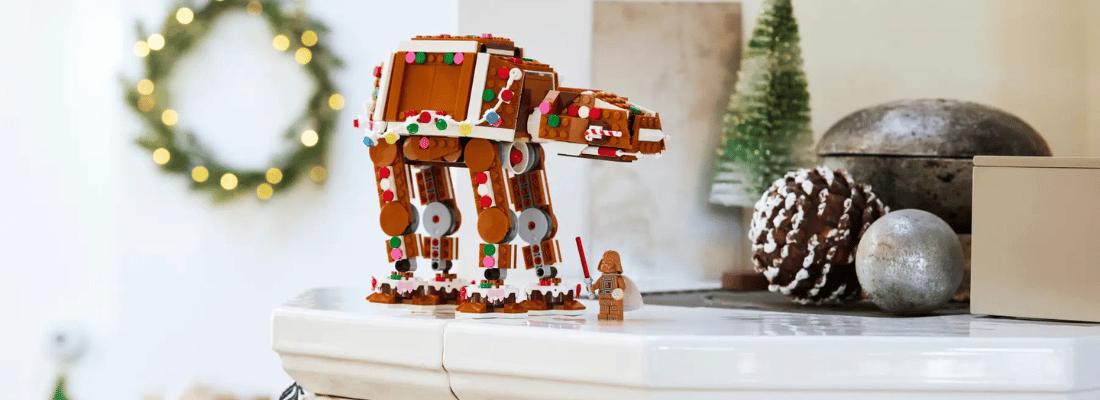 lego 40806 gingerbread at at