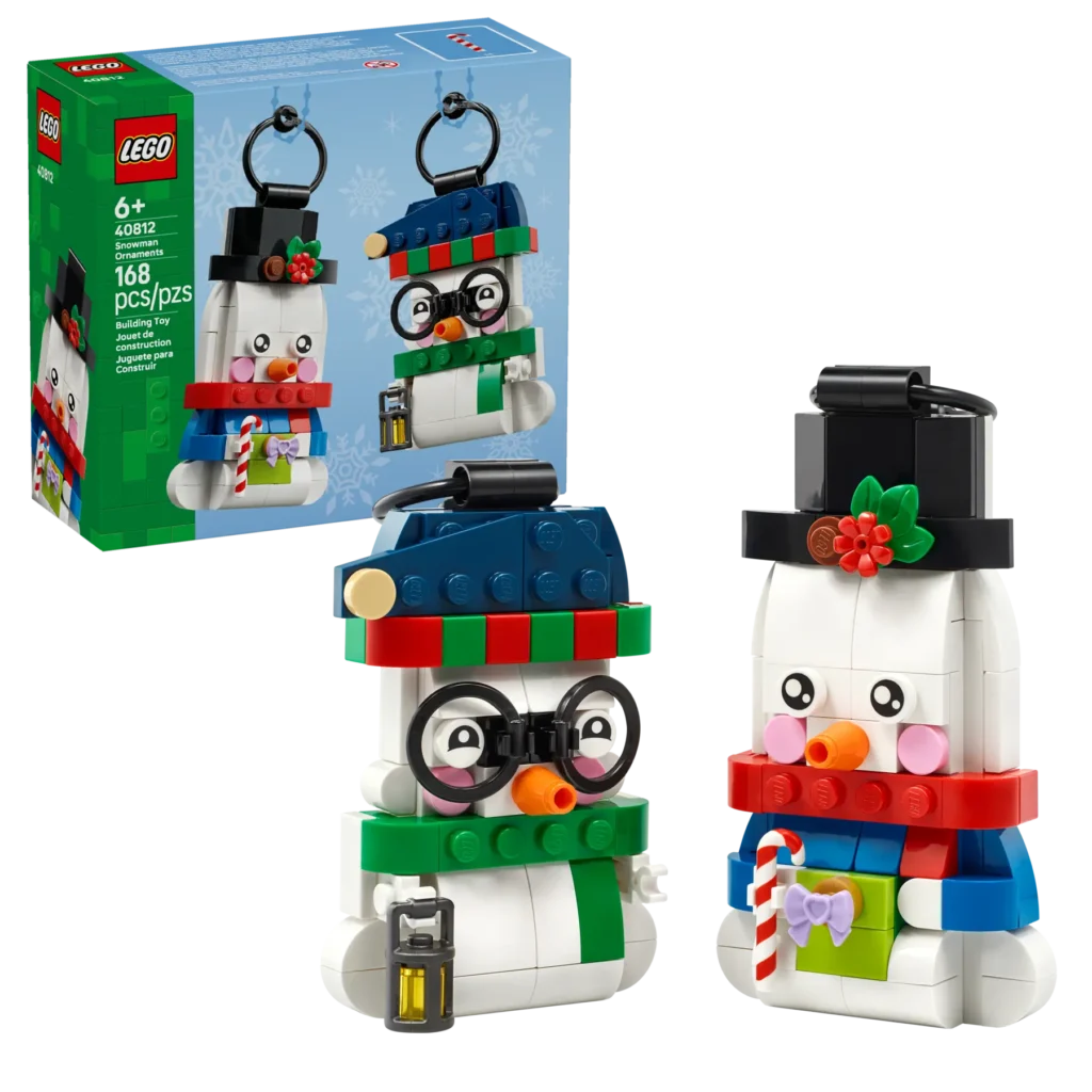 lego 40812 snowman ornaments (1)