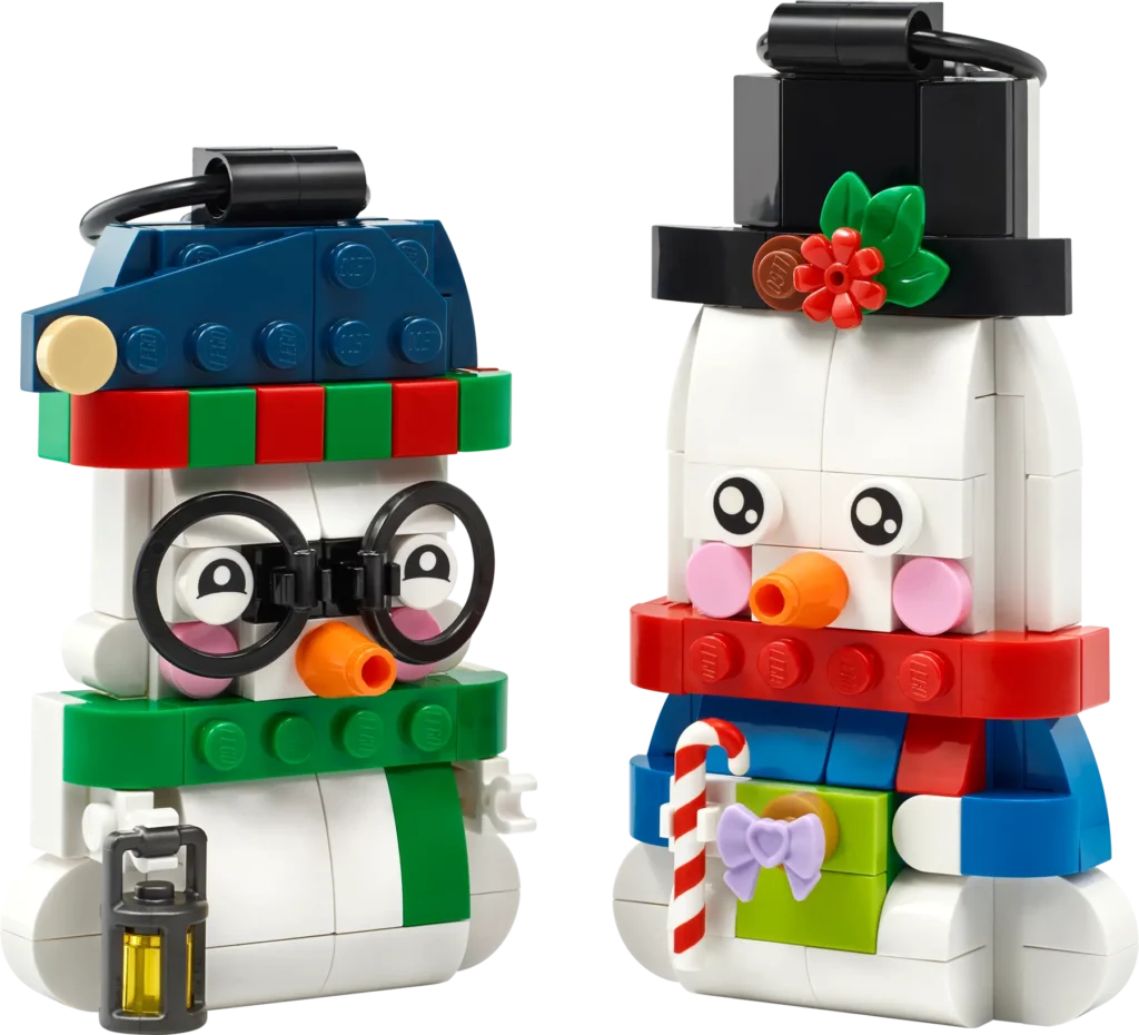 lego 40812 snowman ornaments (2)