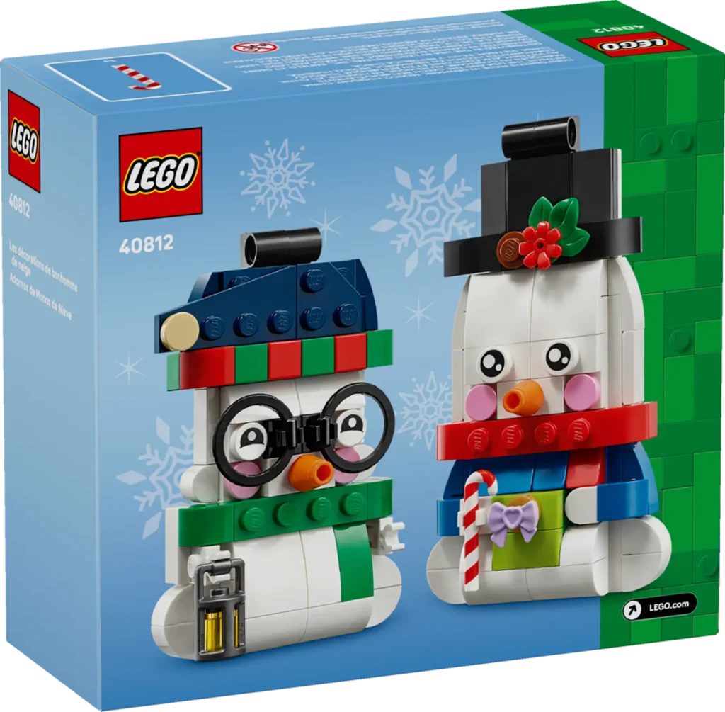 lego 40812 snowman ornaments (3)