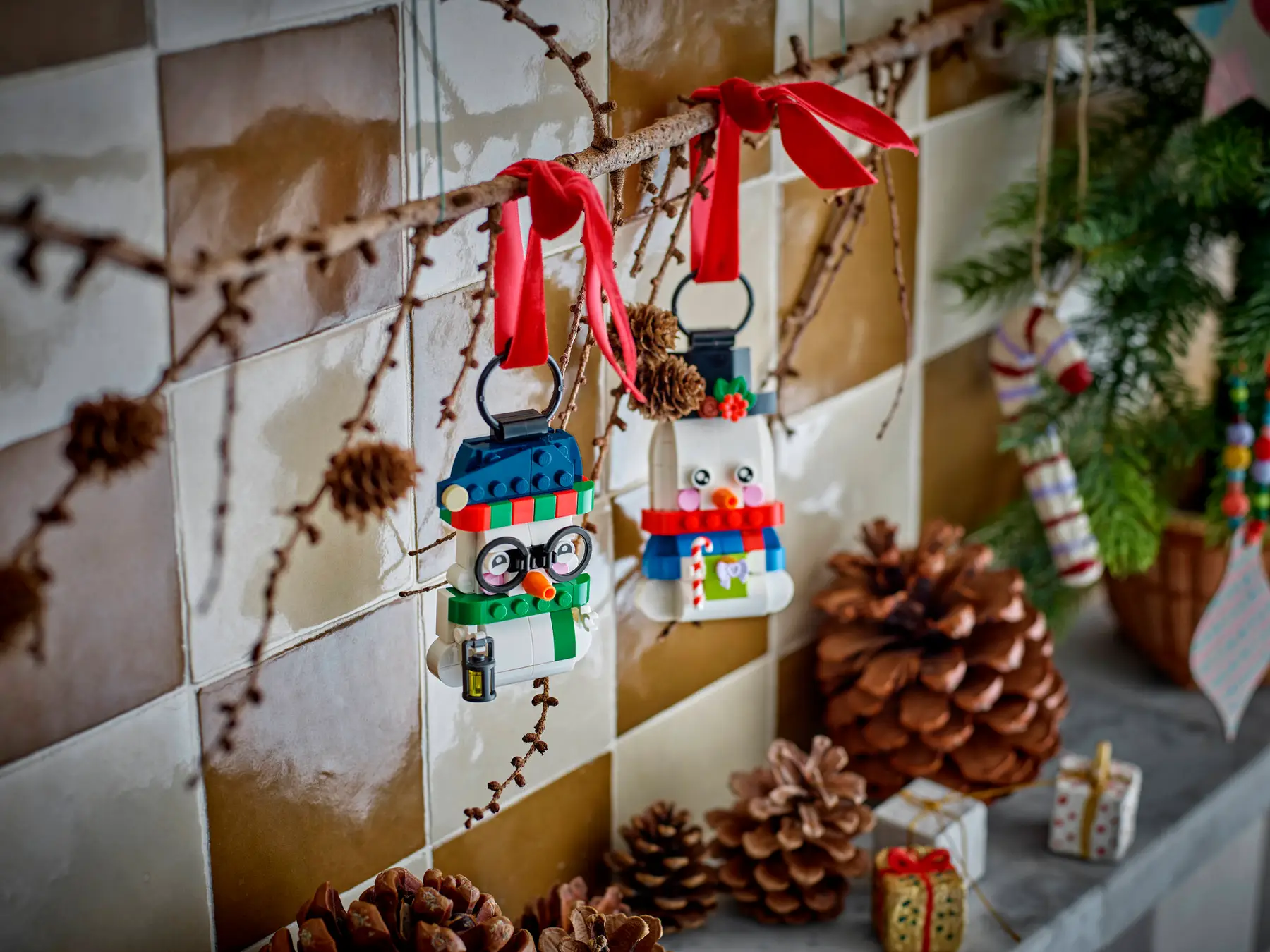 LEGO 40812 Snowman Ornaments onthuld – vanaf oktober verkrijgbaar