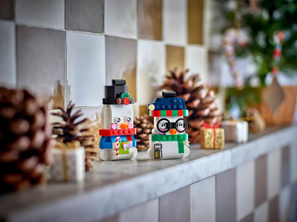 lego 40812 snowman ornaments (6)