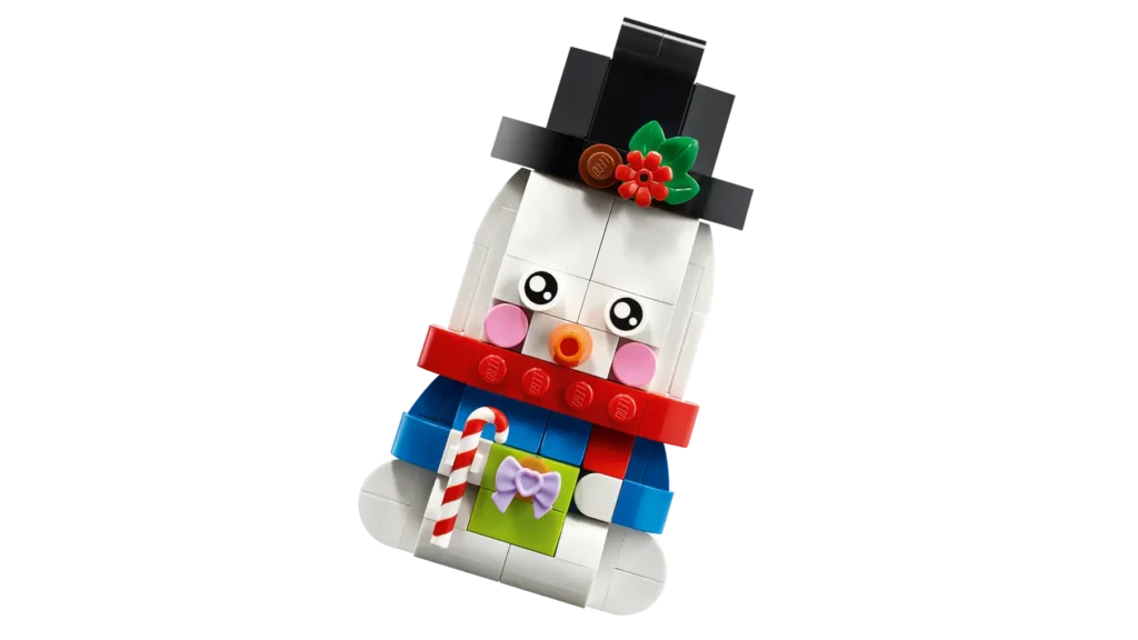 lego 40812 snowman ornaments (7)