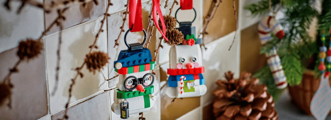lego 40812 snowman ornaments