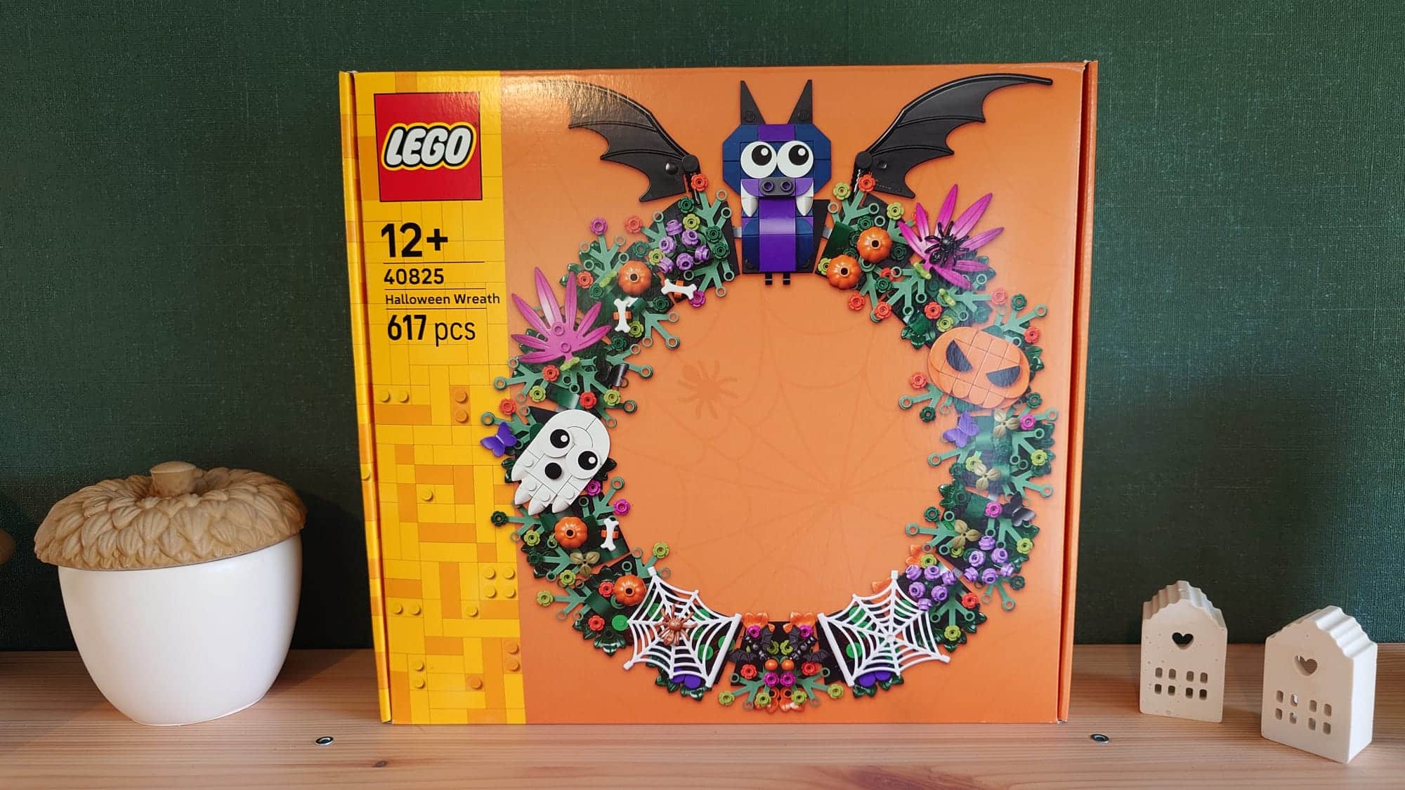 [Review] LEGO 40825 Halloween Wreath – weet de set lauweren te oogsten?