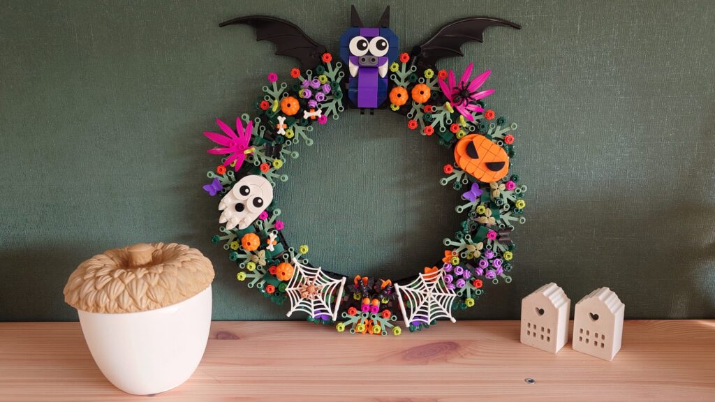 lego 40825 halloween wreath (3)