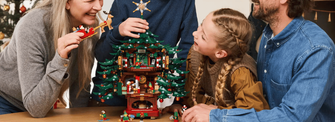 lego 41843 family christmas tree