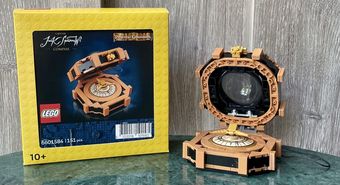 [Review] LEGO 5009609 Captain Jack Sparrow’s Compass – Wherever we want to go, we’ll go!