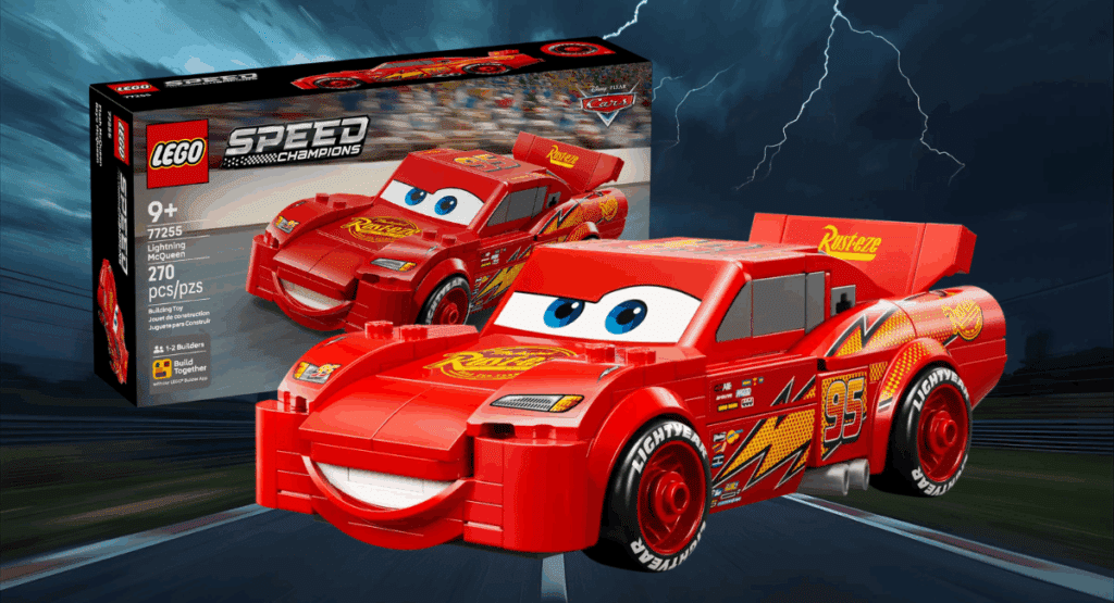 LEGO Speed Champions 77255 Lightning McQueen onthuld - Ka-Chow vanaf ...