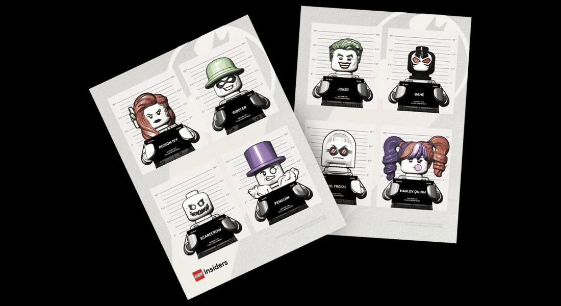 lego batman rogues gallery poster