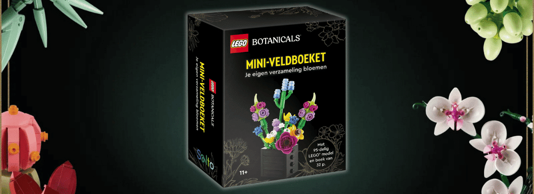 lego botanicals mini veldboeket