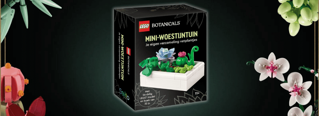 lego botanicals mini woestijntuin