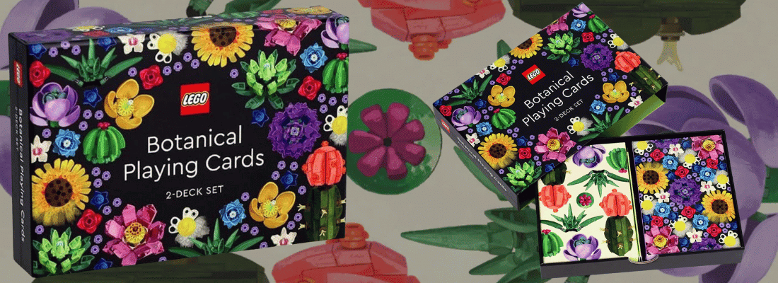 lego botanicals speelkaarten