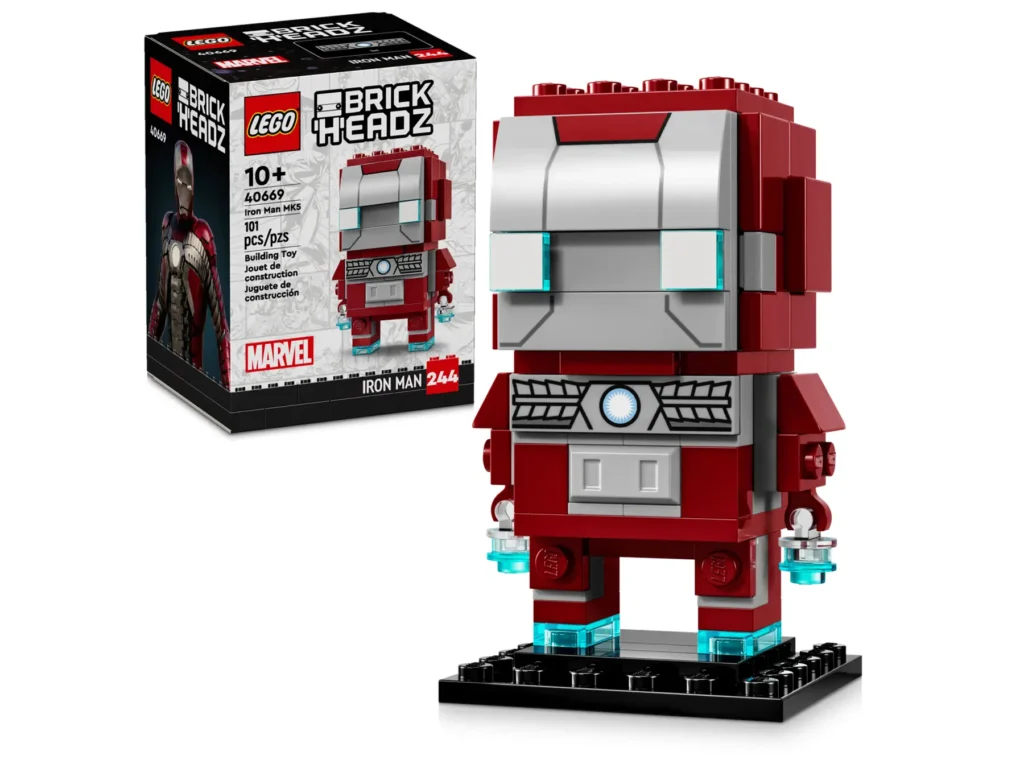 lego brickheadz 40669 iron man mk5