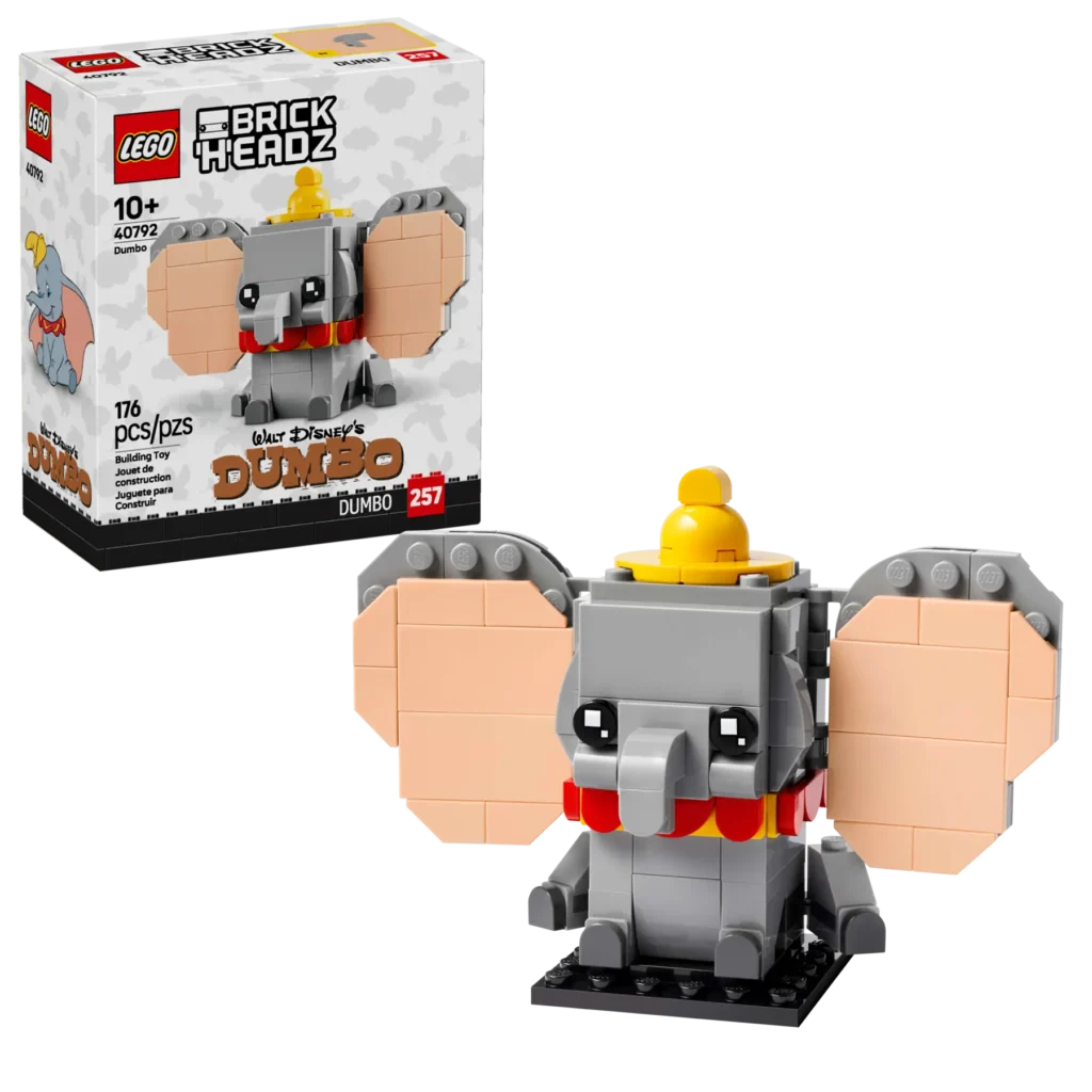 lego brickheadz 40792 dumbo