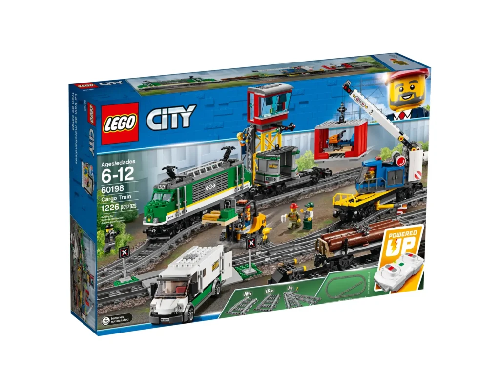 lego city 60198 cargo train