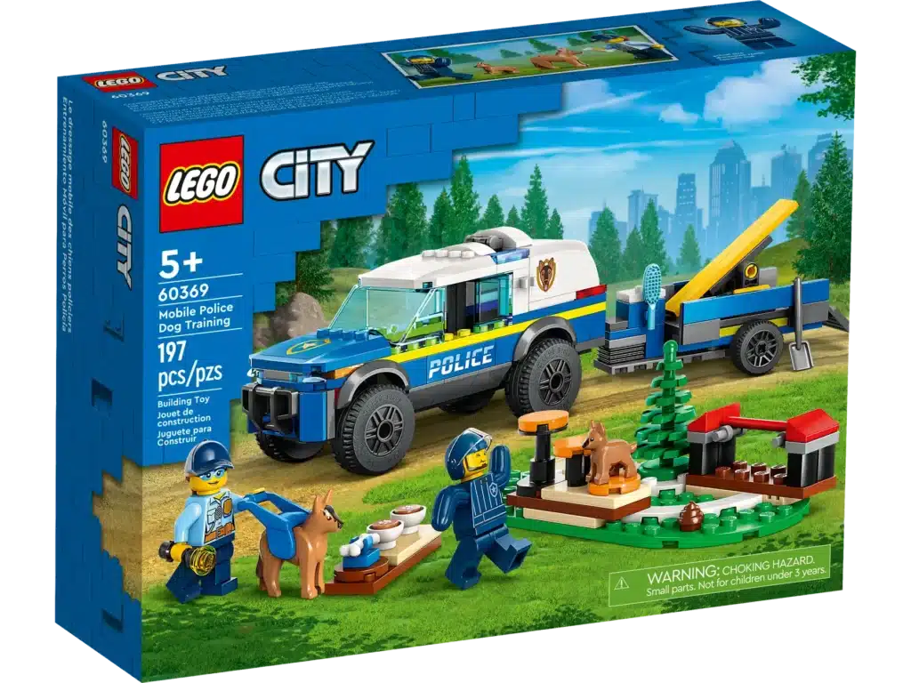 lego city 60369 mobile police dog training
