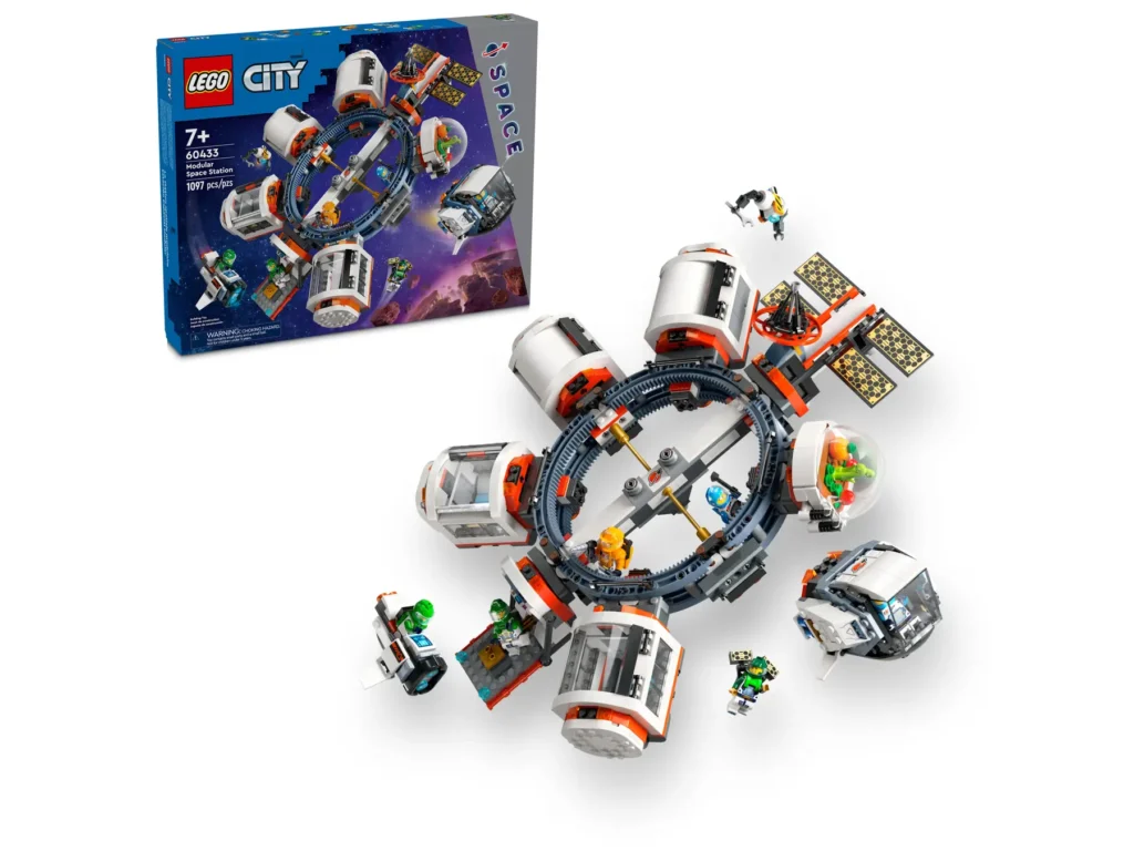 lego city 60433 modular space station