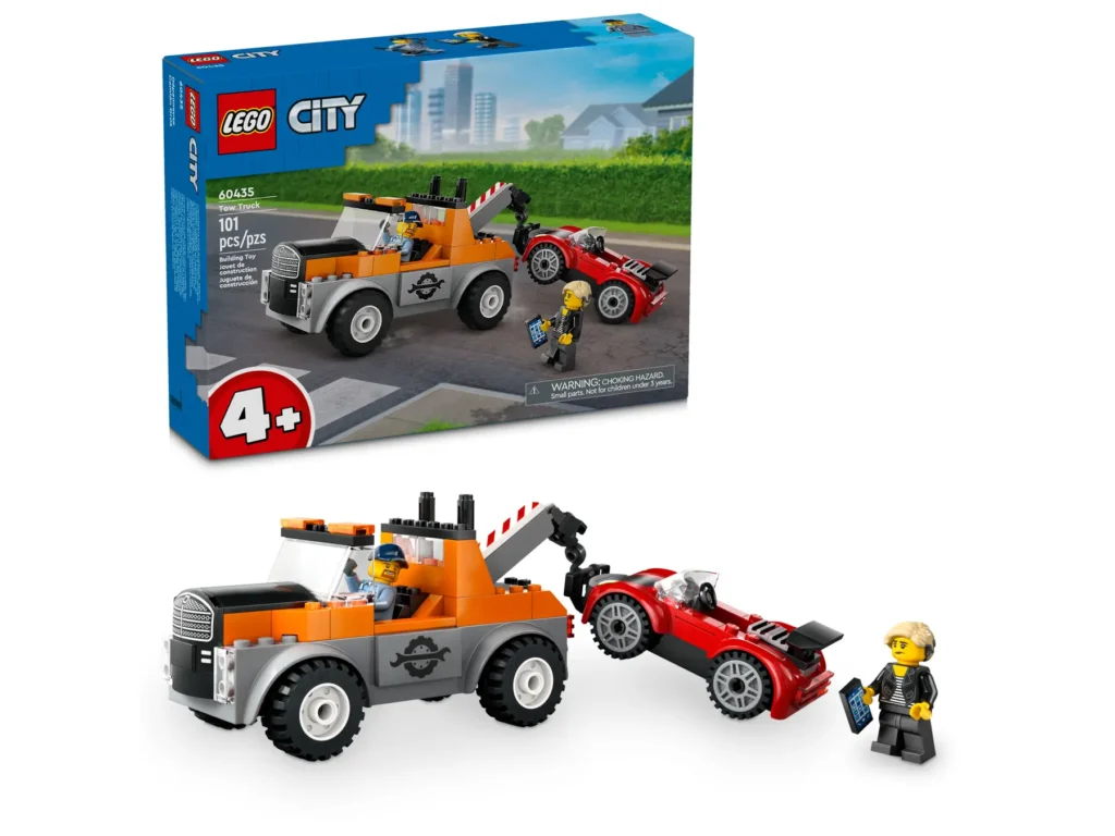 lego city 60435 tow truck