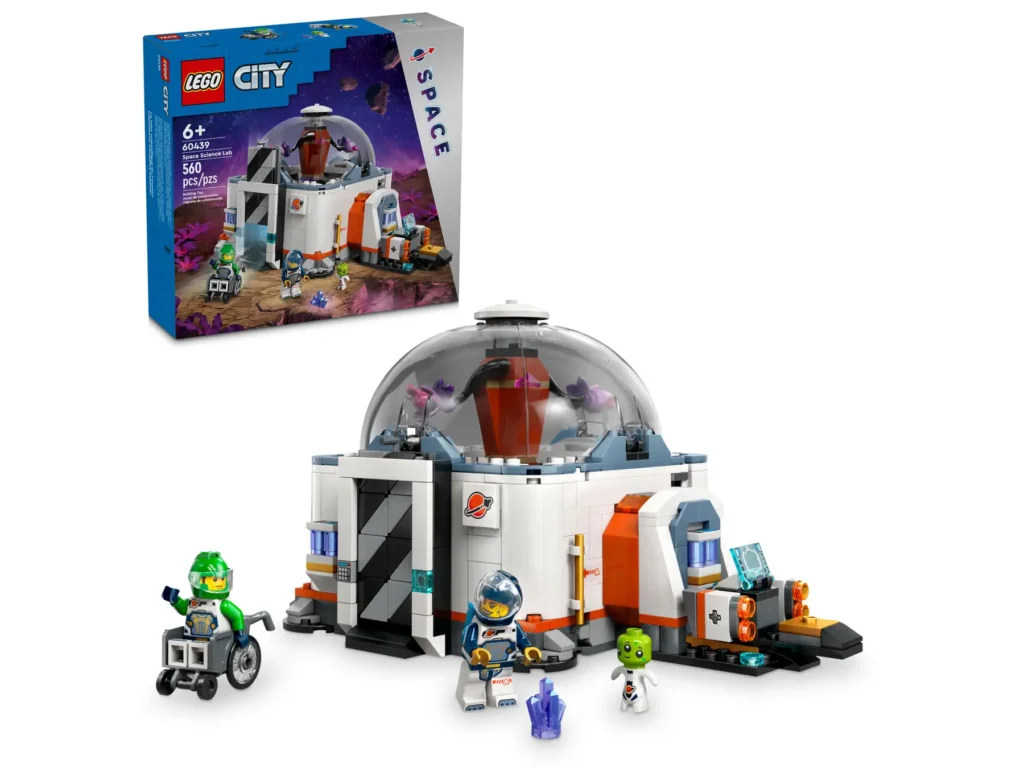 lego city 60439 space science lab