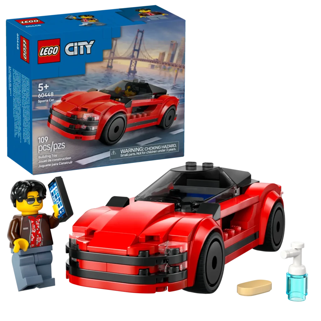 lego city 60448 sports car
